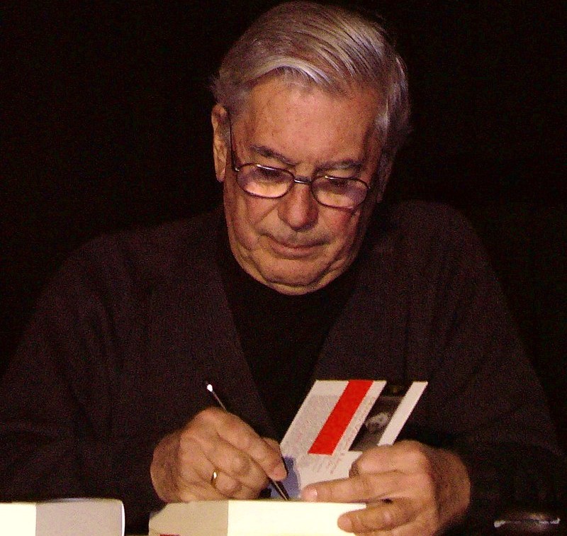 Mario Vargas Llosa 2005-ben | Fotó: Wikipédia