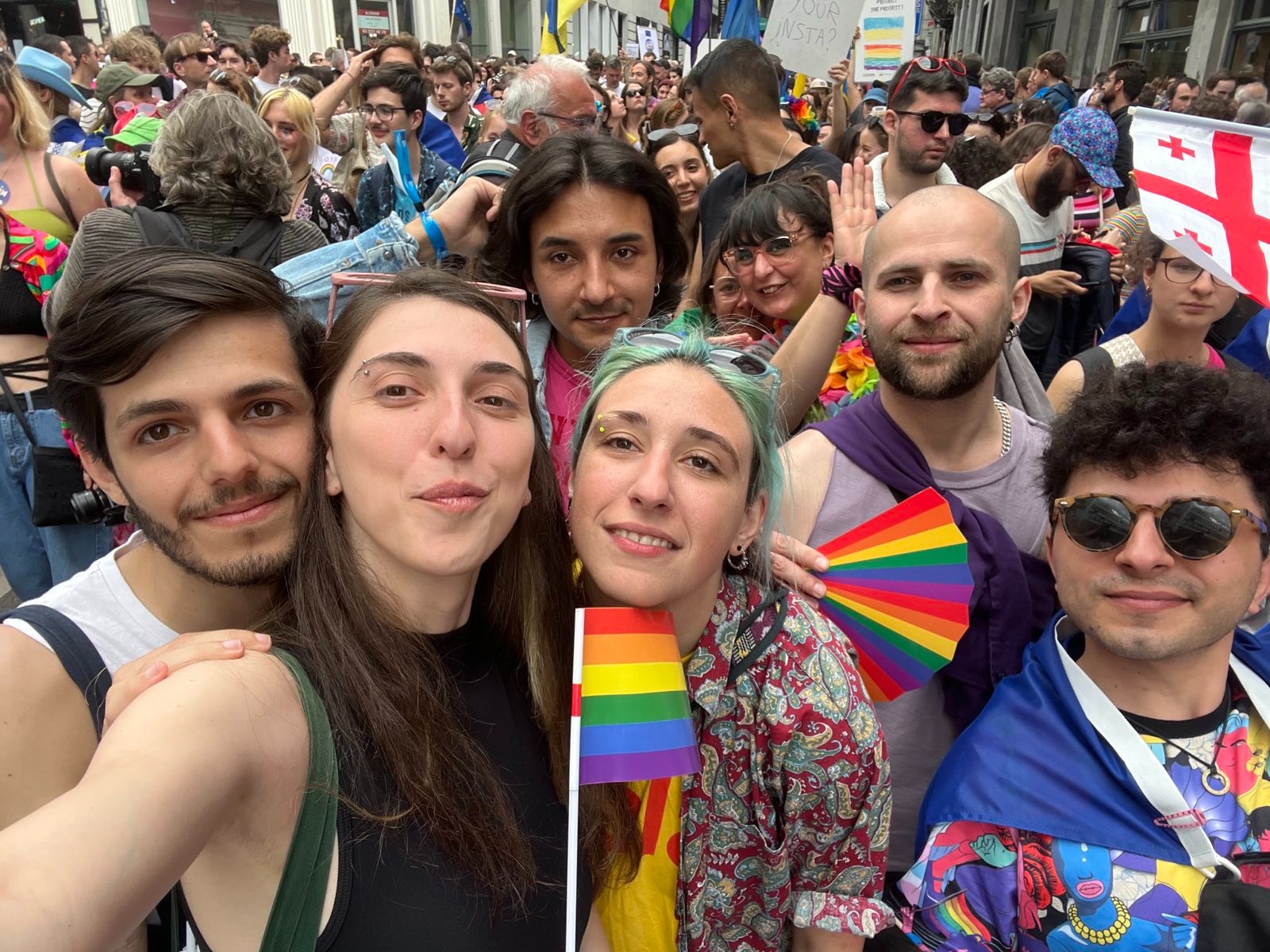 A kép illusztráció | Fotó: Facebook/Pride Tbilisi