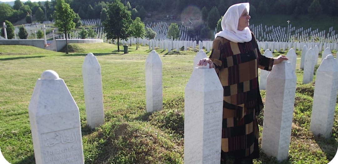 A srebrenicai mészárlás áldozatainak temetője | Fotó: Facebook/Remembering Srebrenica 