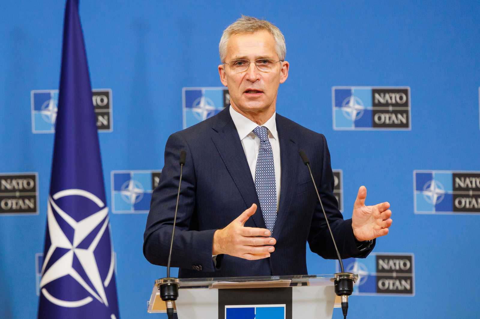 Jens Stoltenberg NATO-főtitkár bízik a bővítésben Fotó: Agerpres