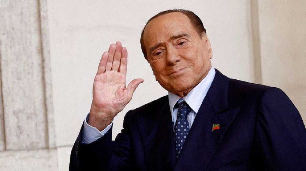 Fotó: Silvio Berlusconi Twitter oldala
