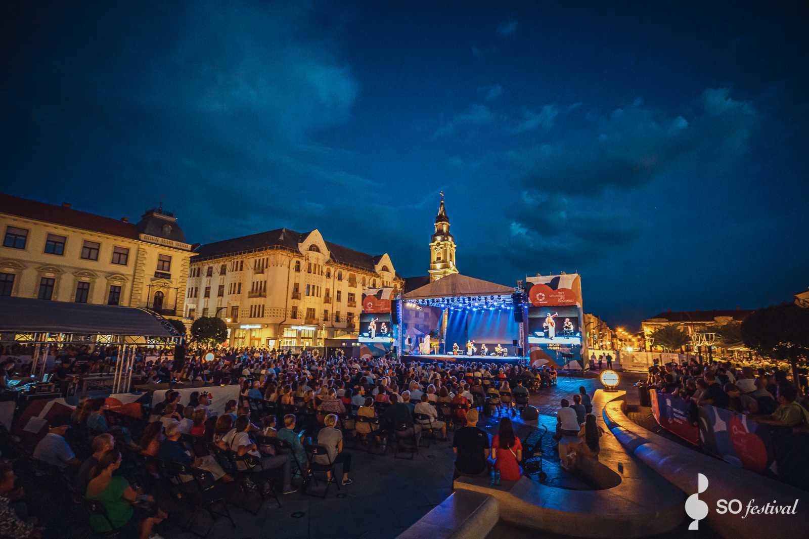 Tavaly is népes tömeget vonzott Nagyvárad komolyzenei fesztiválja | Fotó: Az esemény Facebook-oldala
