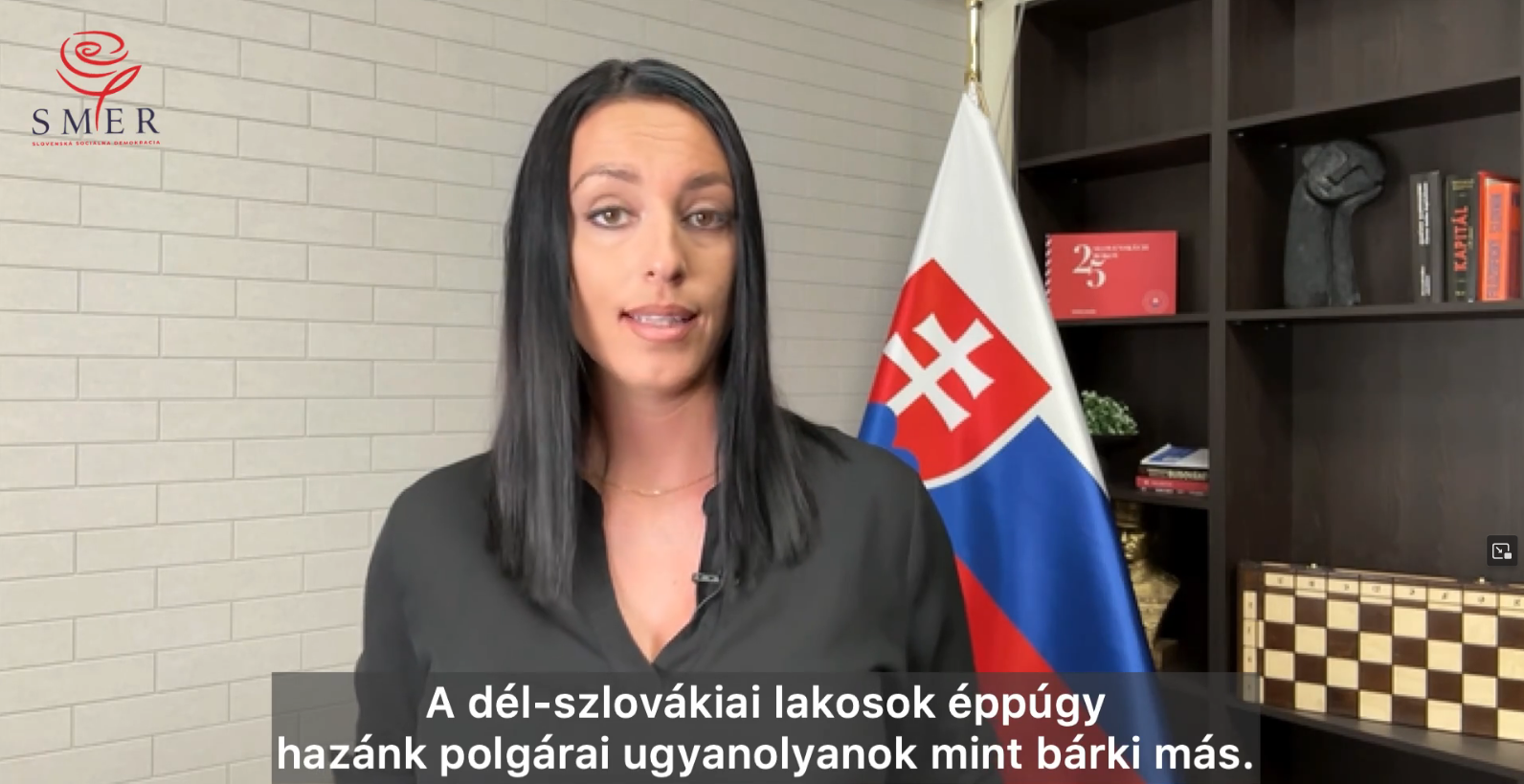 Jelenet Jányová videójából l Fotó: facebook.com/janyovajanka/videos