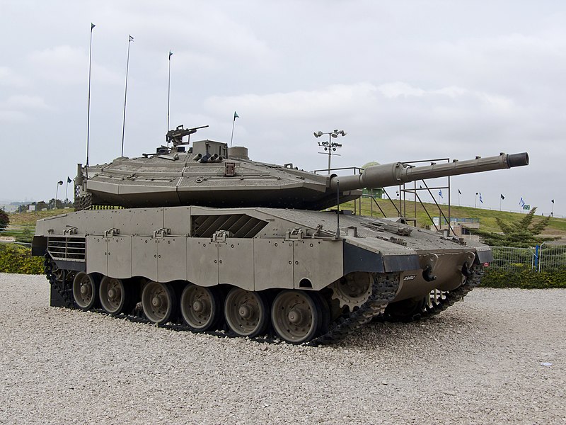 Merkava tank | Fotó: Wikipedia 