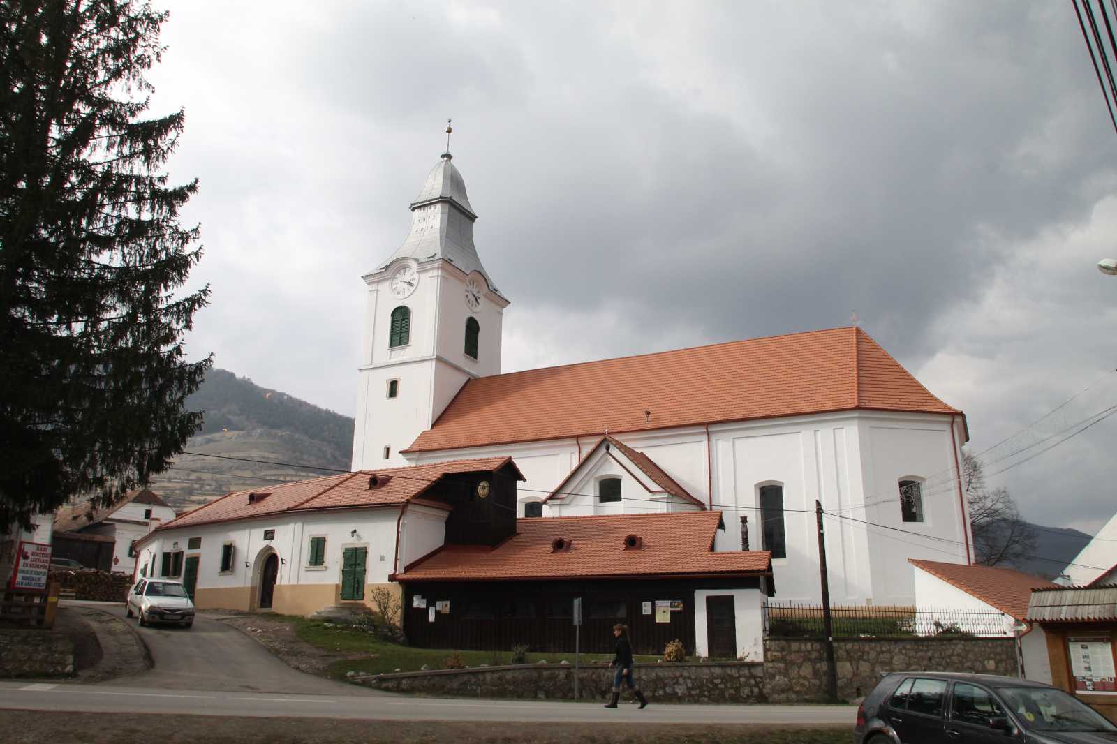 A torockói unitárius templom | Fotó: Borsi Balázs