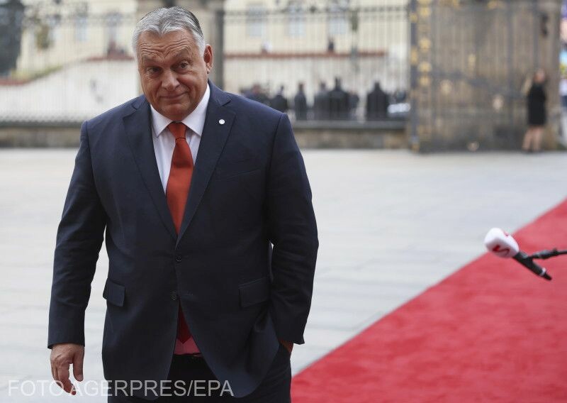 Orbán Viktor Szlovákiában és Bulgáriában a legnépszerűbb Fotó: Agerpres