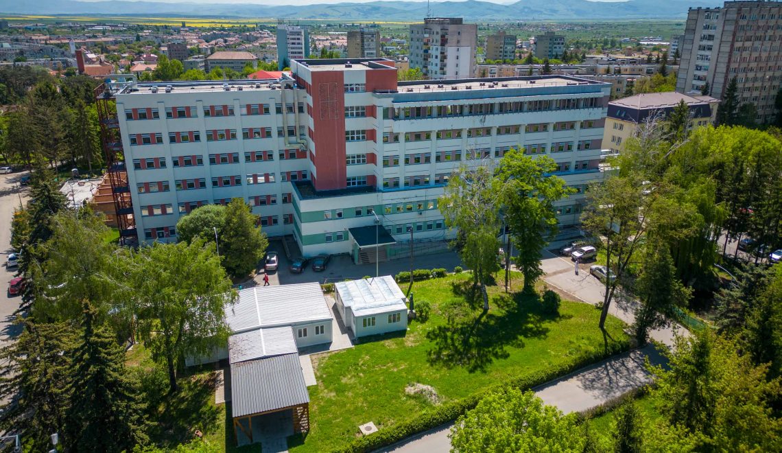 A sepsiszentgyörgyi kórház | Fotó: Facebook/Fogolyán Kristóf Kórház