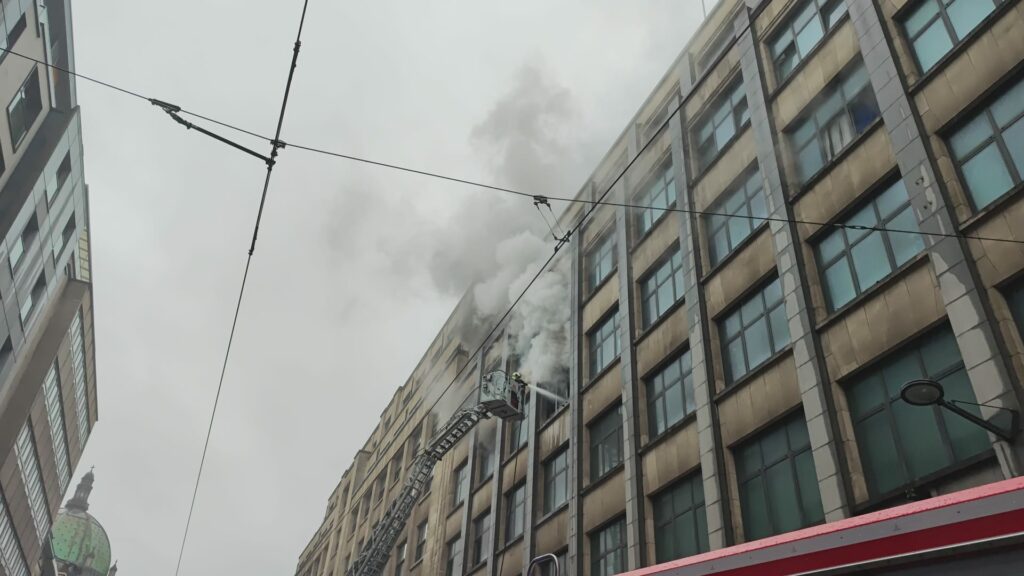 Fotó: Brüsszeli Tűzoltóság