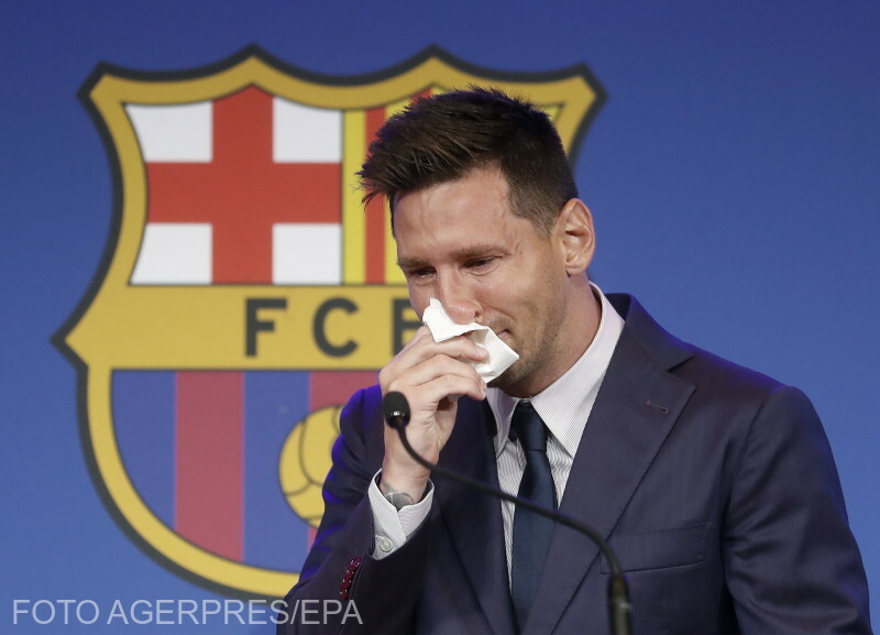 Lionel Messi | Fotó: Agerpres/EPA