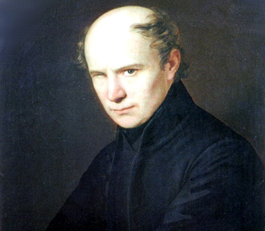 Anton Einsle festménye Kölcsey Ferencről | Fotó: Wikipedia 