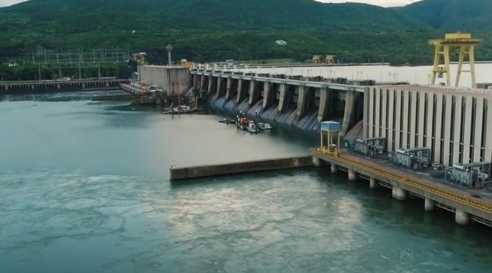 A vaskapui vízerőmű | Fotó: Facebook/Hidroelectrica