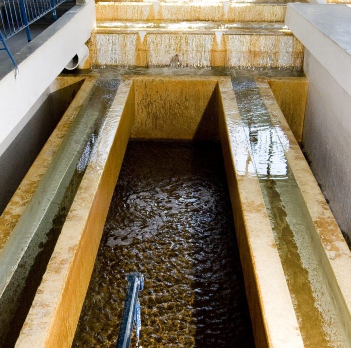 A sepsiszentgyörgyi ivóvízkezelő állomás | A szerző felvételei