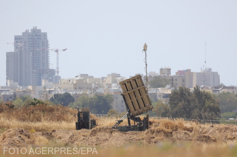 Izrael újabb légicsapásokat hajtott végre gázai célpontok ellen