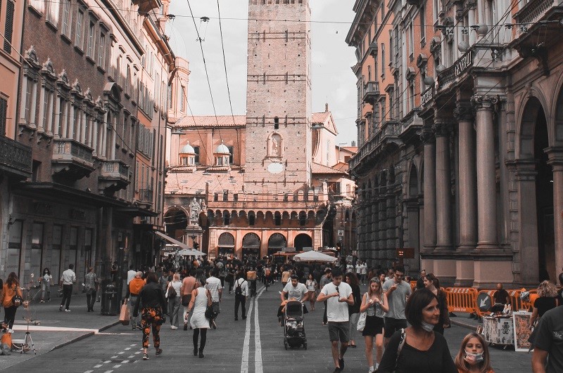 Bologna | Fotó: Pexels