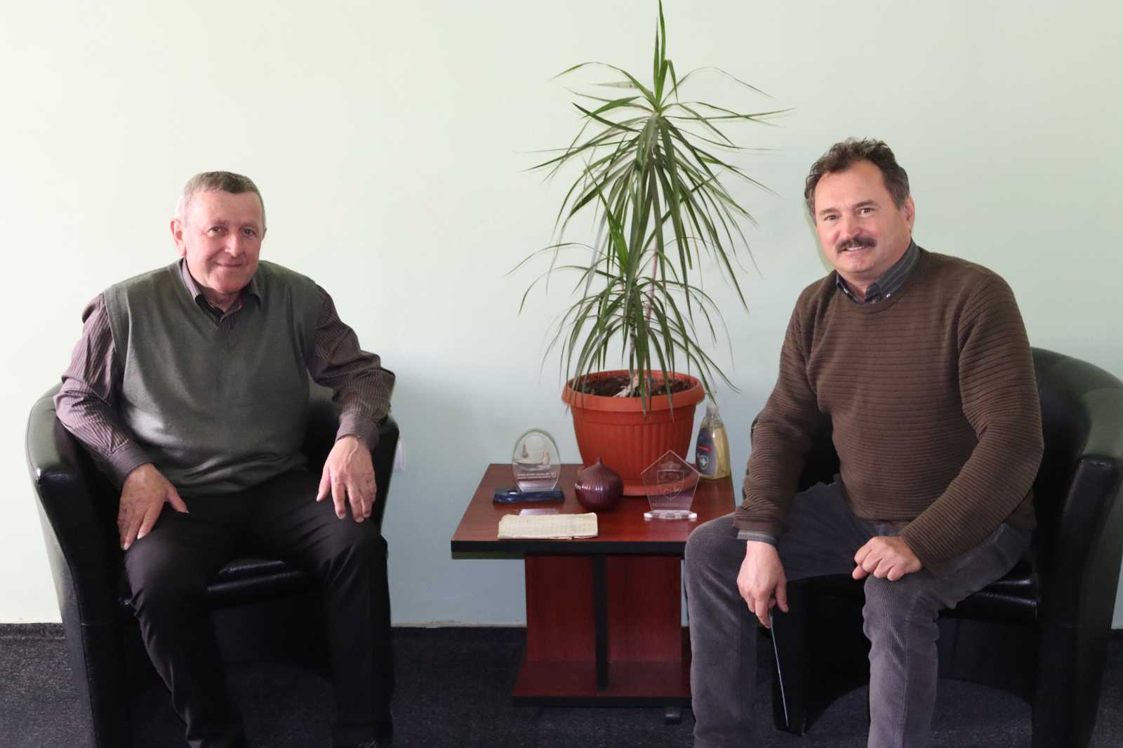 Balról jobbra: Józsa Tibor alpolgármesrer, Boncidai Csaba polgármester | A szerző felvételei