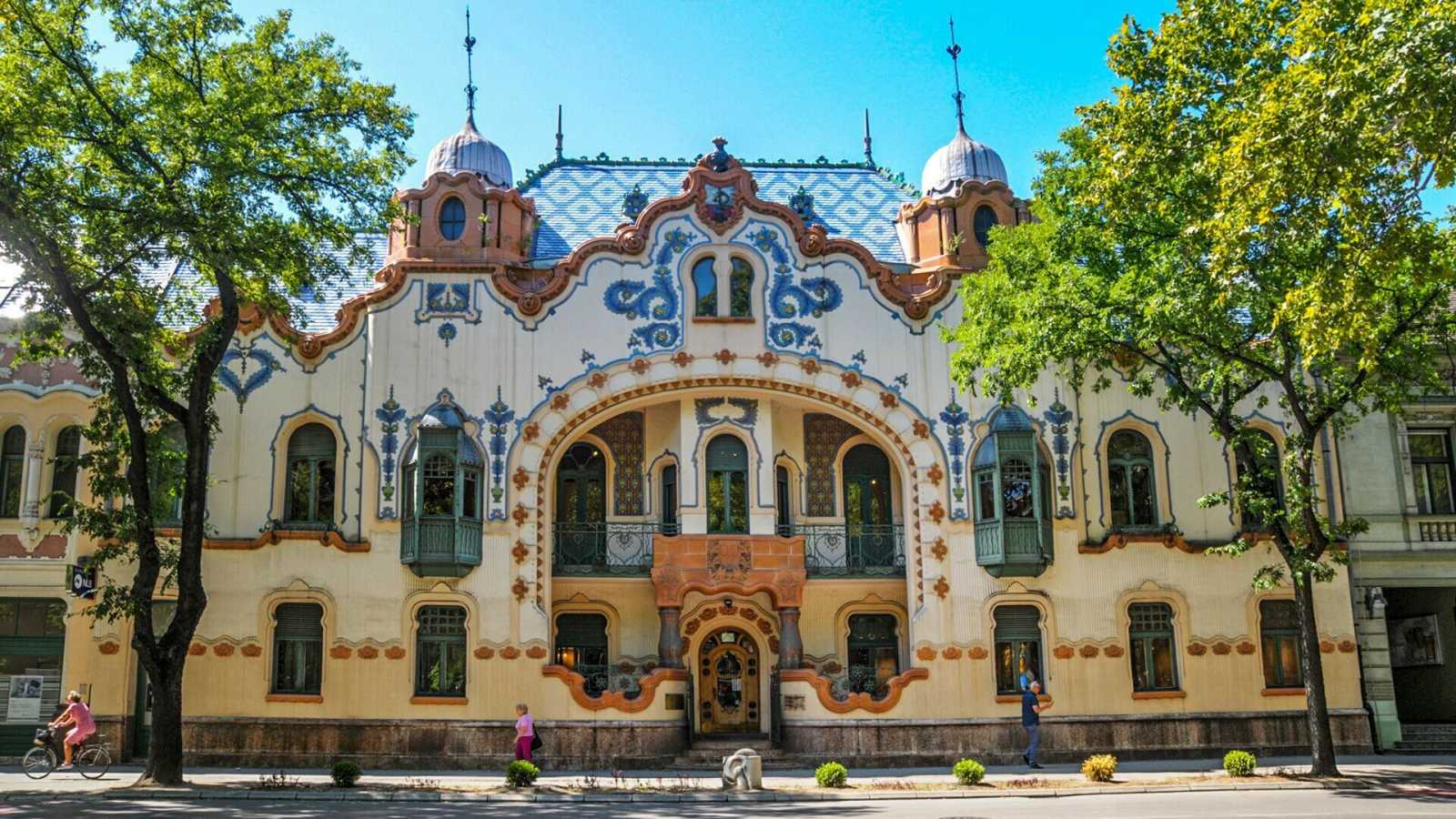 A szabadkai „Cifra palota” – Raichle Ferenc palotája l Fotó: turistamagazin.hu/Tóth Éva