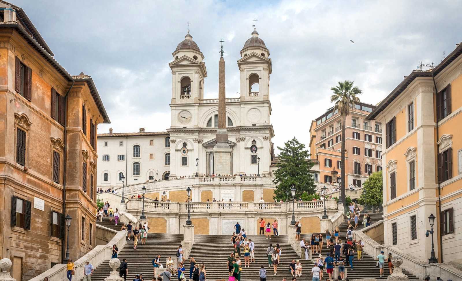 Róma a hazai turisták egyik kedvenc úticélja | Fotó: Facebook/Roma