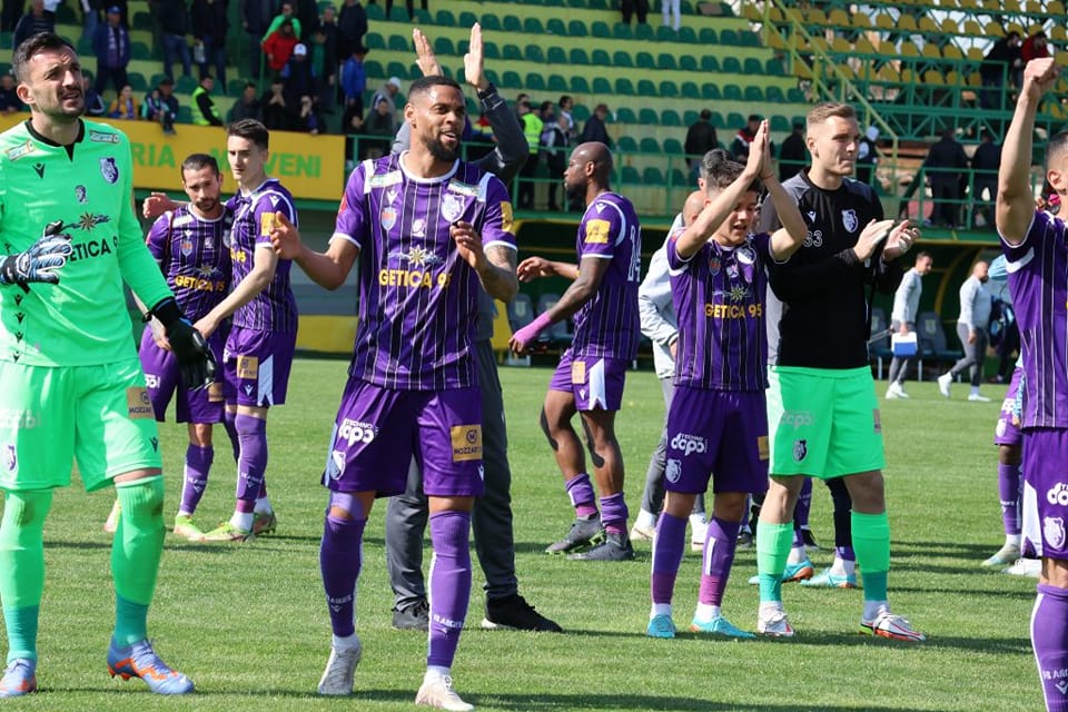 Az FC Argeș kapott egy második esélyt a bennmaradásra | Fotó: Argeș FC