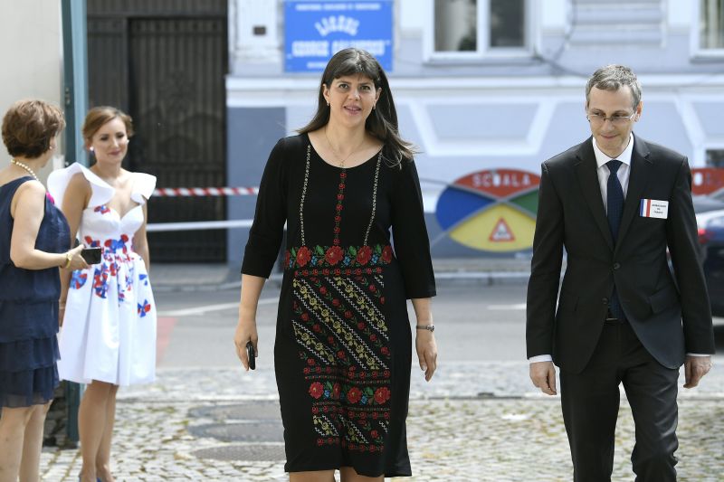 Laura Codruța Kövesi jelenleg az európai főügyész | Fotó: Agerpres
