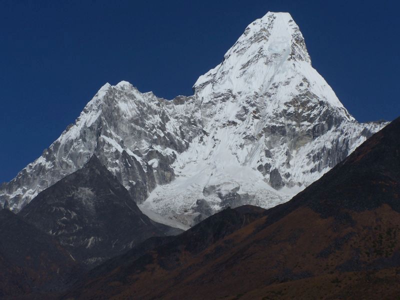 A Mount Everest | Néhai Török Zsolt aradi hegymászó személyes albumából