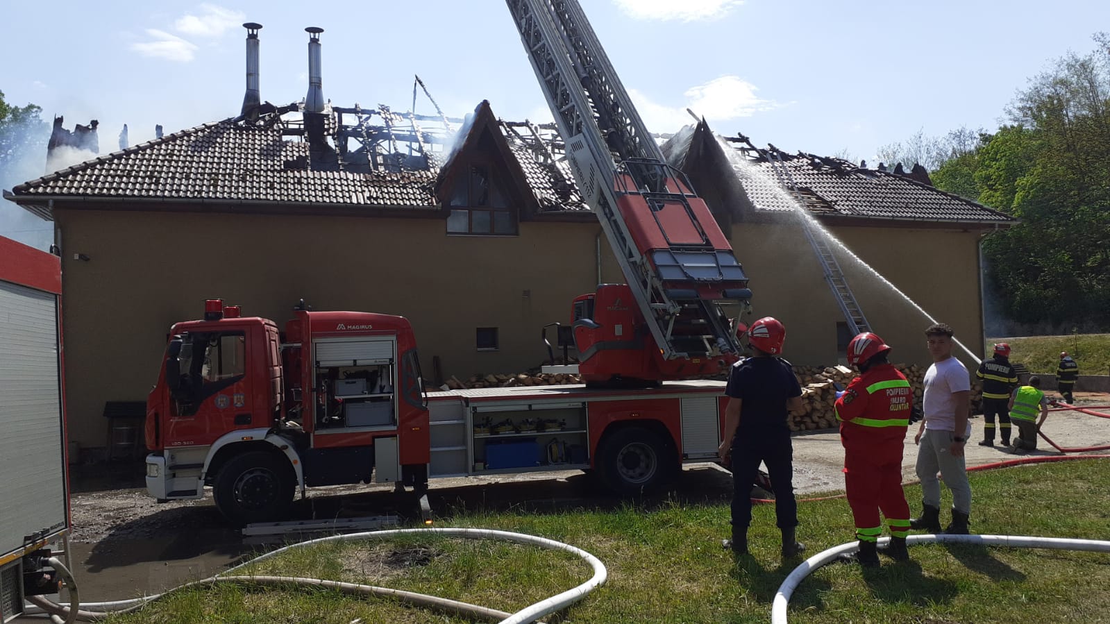 Fotók: Kovászna megyei katasztrófavédelem