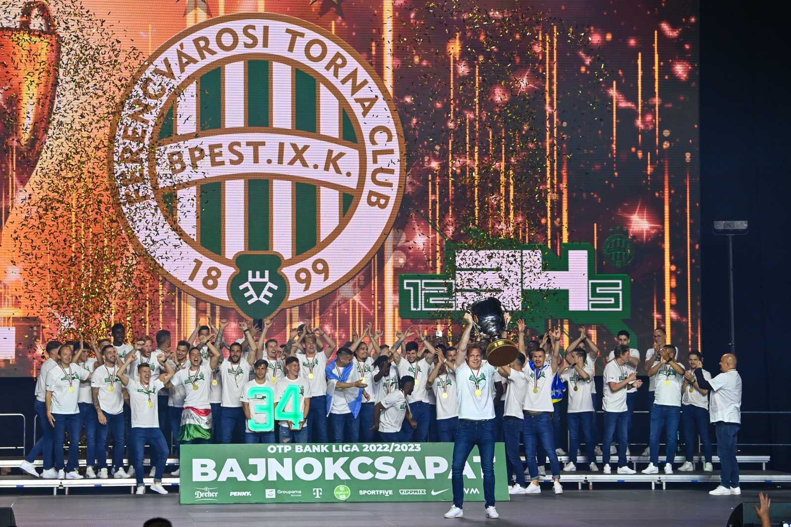 Ferencvárosi TC – Kecskeméti TE, 1-1, (1-0), OTP Bank Liga