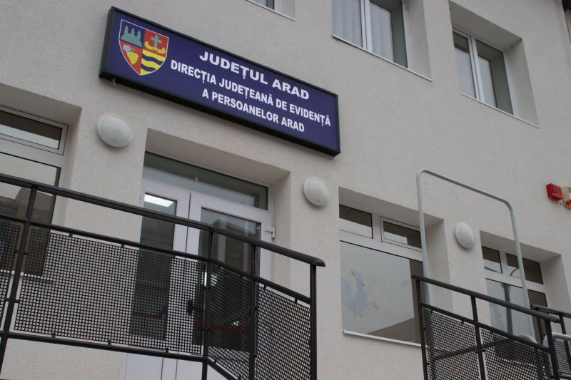 Az Arad Megyei Lakosság-nyilvántartó Hivatal székhelye | Illusztráció/Arad Megyei Tanács