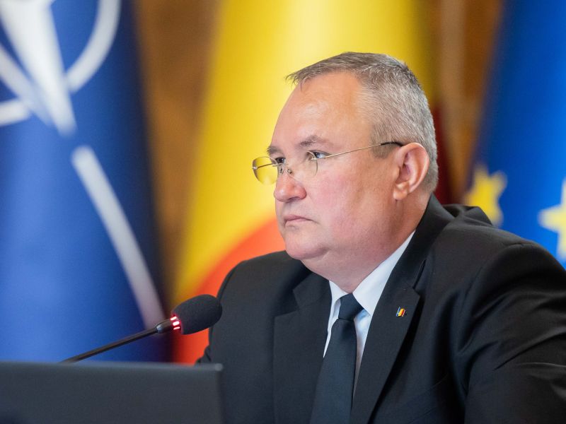 Nicolae Ciucă jelenlegi kormányfő | Fotó: gov.ro