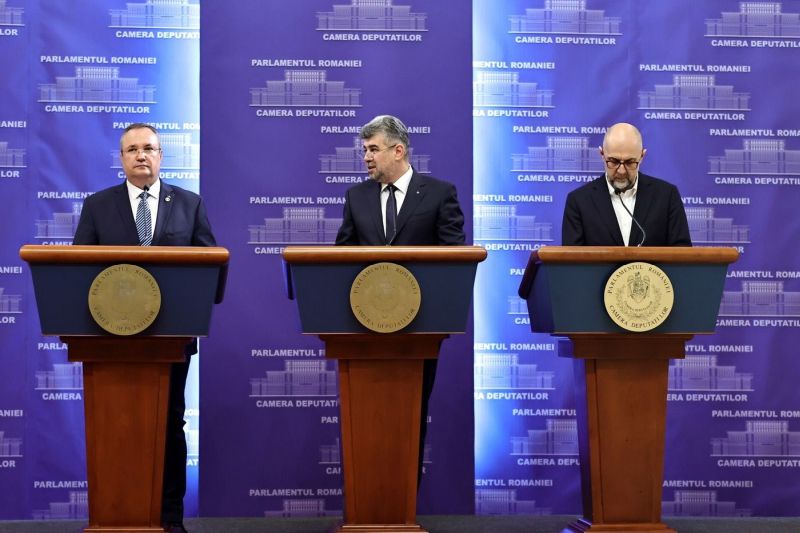 A héten eldőlhet a kormánykoalíció sorsa | Fotó: gov.ro