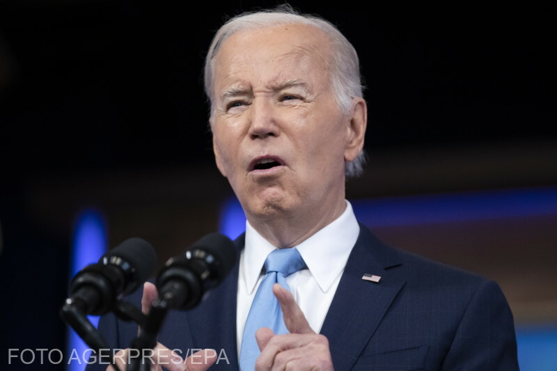 Súlyos vádak hangoztak el Joe Biden  | Fotó: Agerpres/EPA