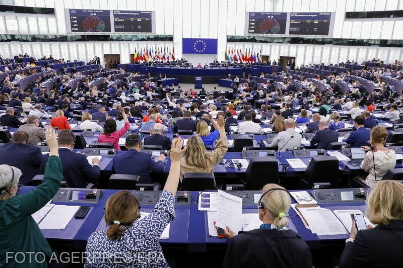 Vita az Európai Parlament üléstermében | Fotó: Agerpres