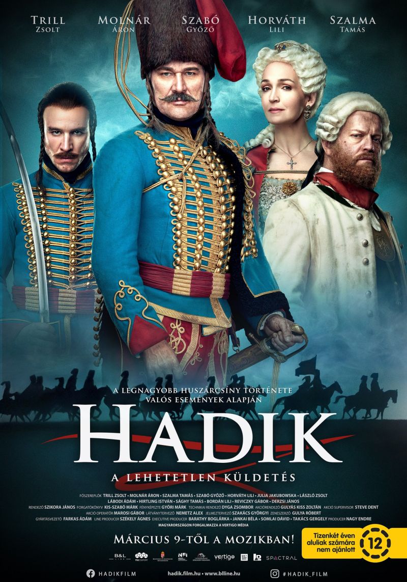 A Hadik film plakátja l Forrás: nfi.hu