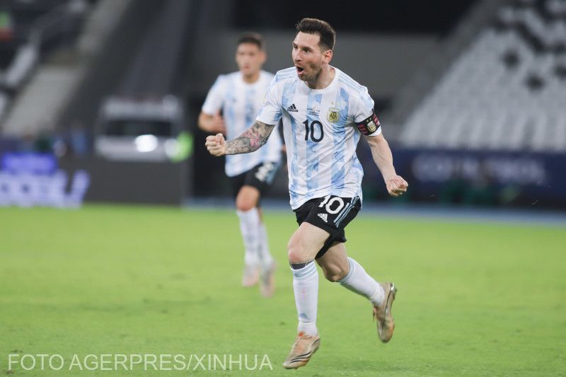 Messi tavaly vb-győzelemre vezette Argentínát | Fotó: Agerpres/EPA