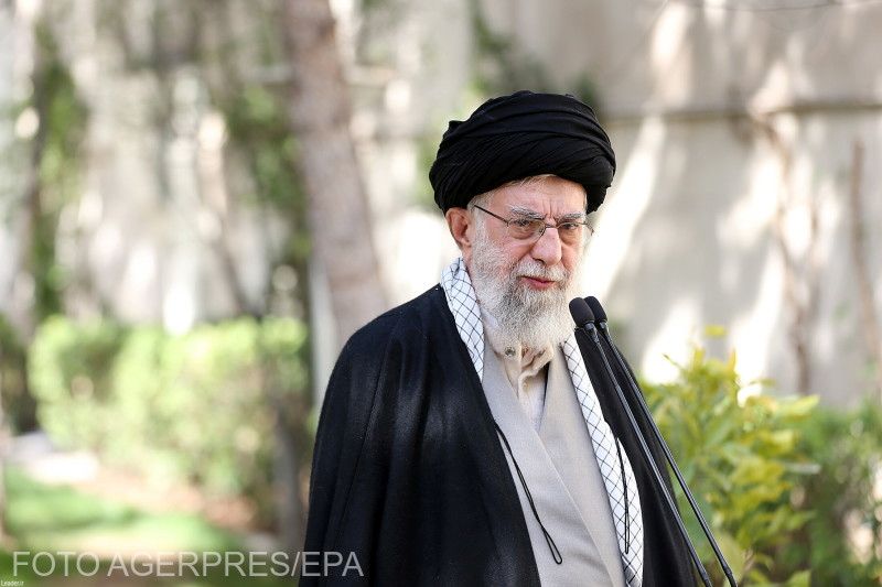 Ali Hamenei ajatollah | Fotó: Agerpres/EPA