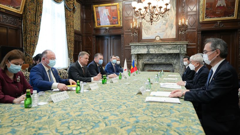 Már hétfőn megkezdődtek a tárgyalások | Fotó: presidency.ro