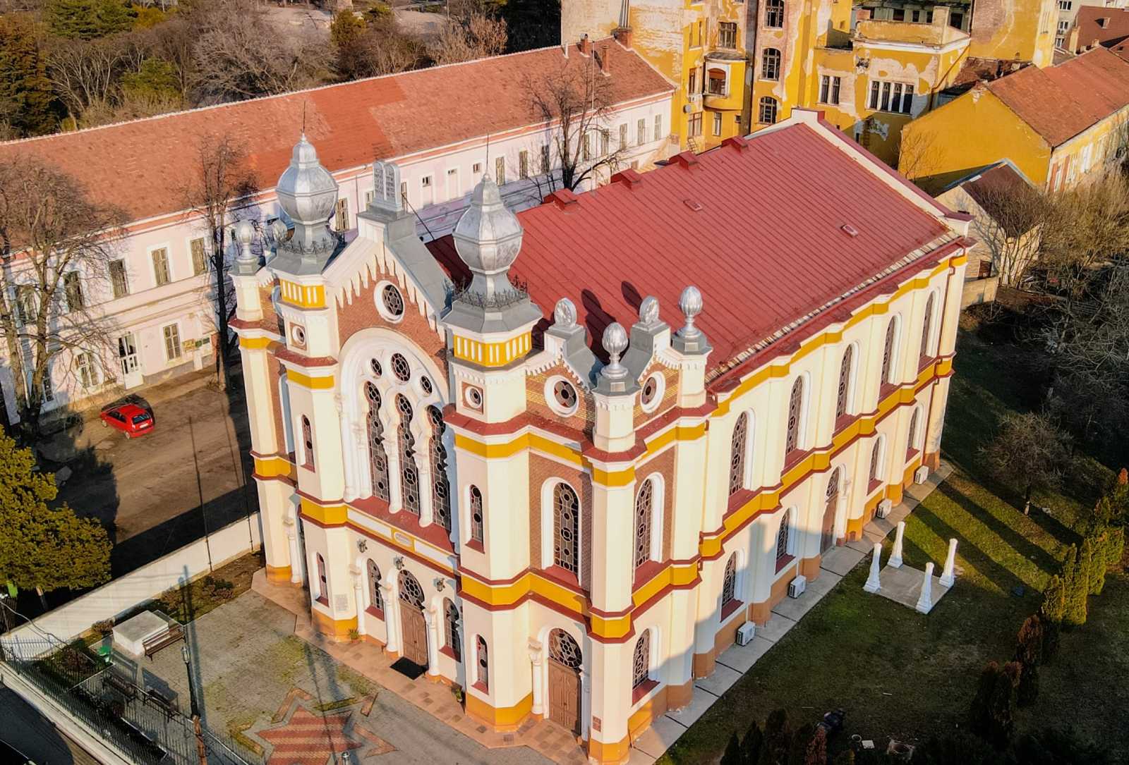 A nagyváradi Hevra Sas zsinagóga | Facebook/Sinagoga Ortodoxa Oradea