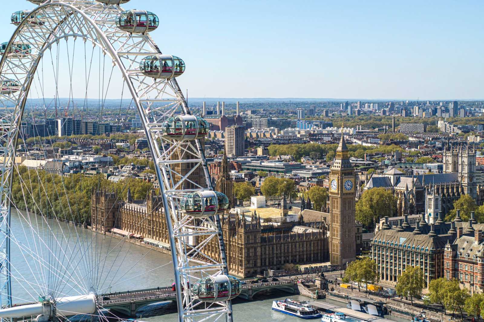 Fotó: Facebook/The Official London Eye