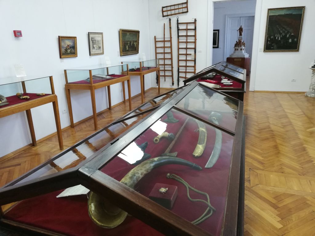 Az Ereklyemúzeum gyűjteményéből 2015. október elsején nyílt ismét állandó kiállítás | A szerző felvételei