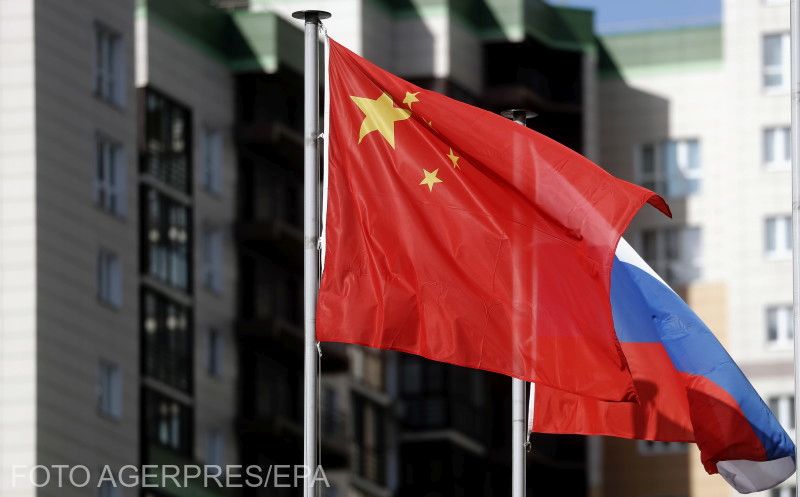 Orosz–kínai tanácskozás zajlik Moszkvában | Fotó: Agerpres/EPA