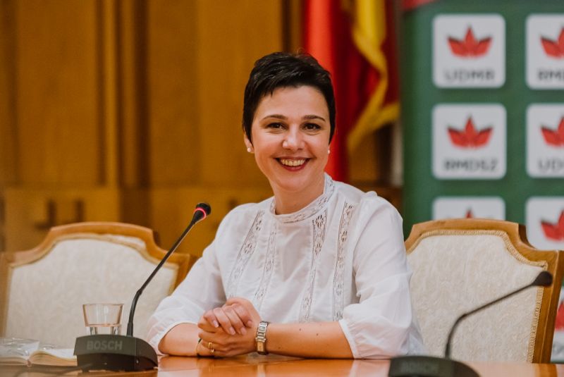 Csép Éva Andrea parlamenti képviselő | Fotók: rmdsz.ro