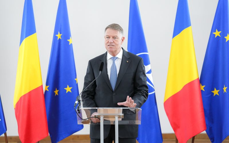 Klaus Iohannis kihirdette a törvényt | Fotó: presidency.ro