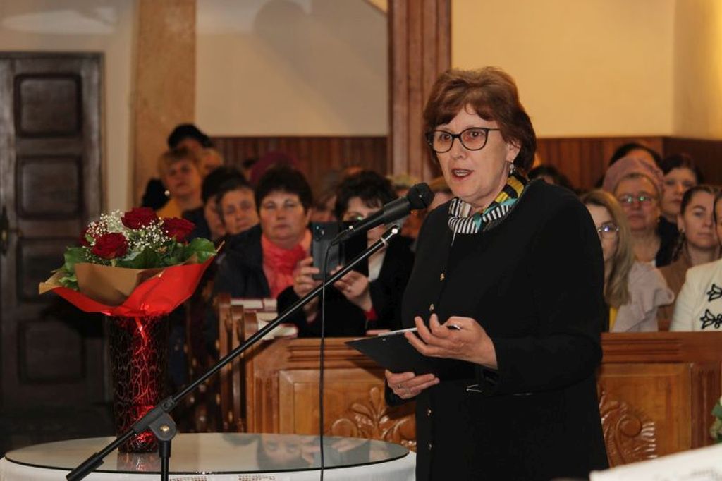 Mureșan Ildikó polgármester 