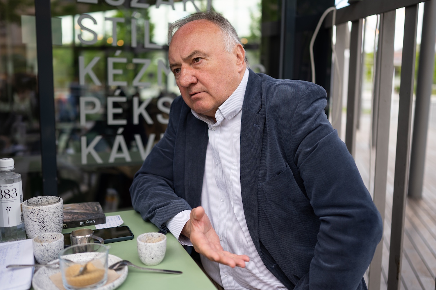 Csáky Pál: „Pincébe kellene zárni a magyar pártvezetőket”