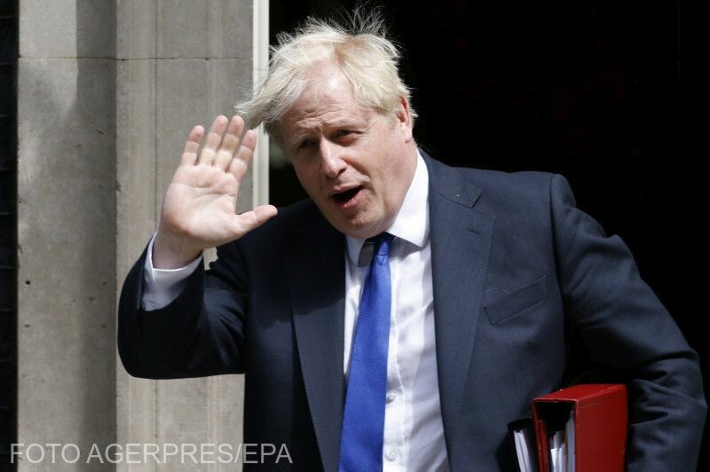 Boris Johnson | Fotó: Agerpres/EPA
