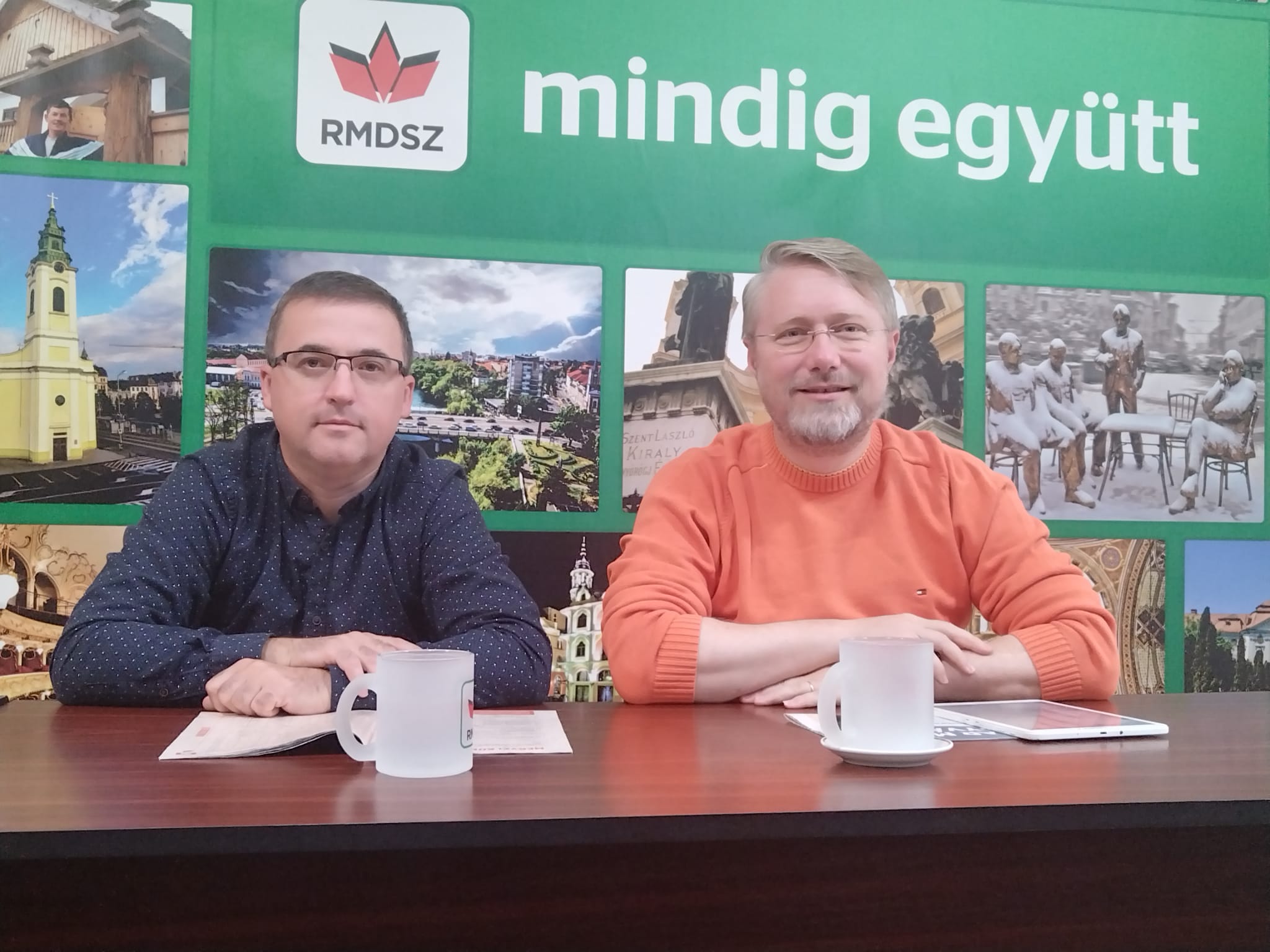 Szabó József és Szabó Ödön bejelentették, hogy megyei konzultációt indítottak | Fotó: RMDSZ