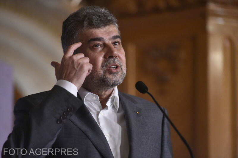 Ciolacu felszólította a minisztereket, kezeljék prioritásként a jogszabálytervezet véleményezését Fotó: Agerpres