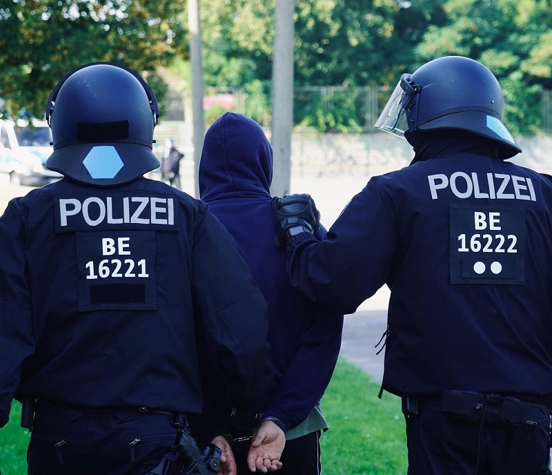 Erőteljes fellépést ígér a kormány Fotó: a berlini rendőrség Facebook oldala