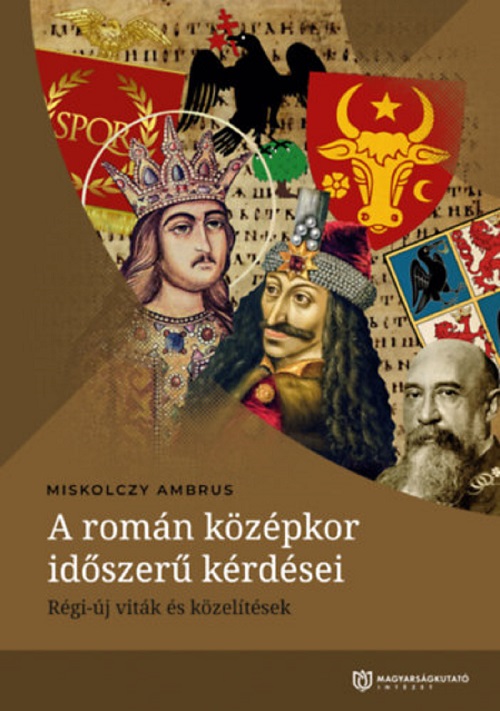 Az egyik főmű Miskolczy-kötet címlapja l Fotó: bookline.hu