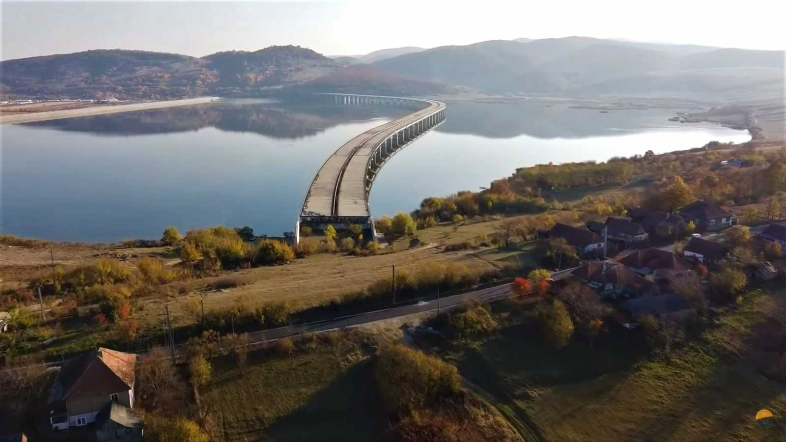 Ezt a viaduktot még a Bechtel kezdte el építeni | Fotó: Facebook/Pro Infrastructura