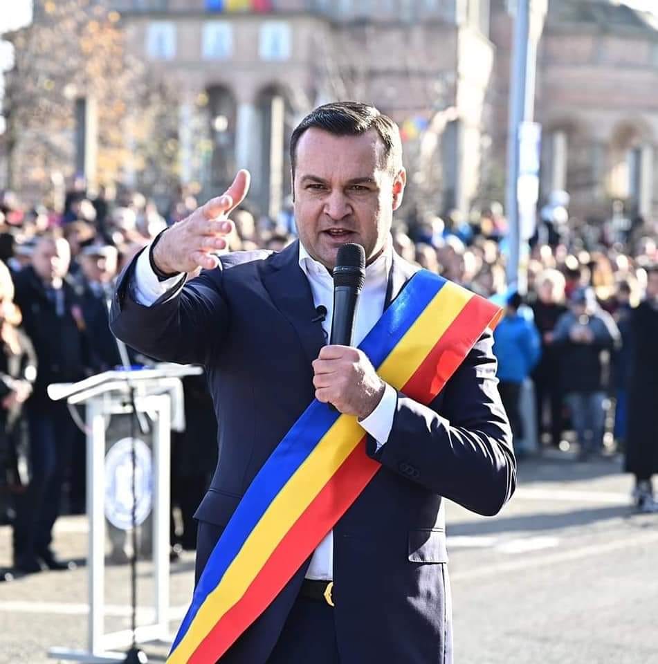 Fotó forrása: Cătălin Cherecheș nagybányai polgármester Facebook-oldala